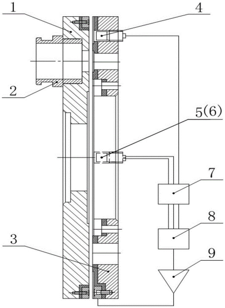 A flow distribution pair for a torque-balanced water hydraulic axial piston pump