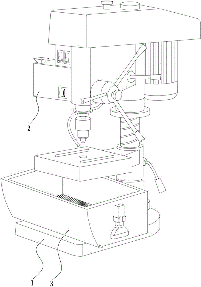 Novel multifunctional bench drill