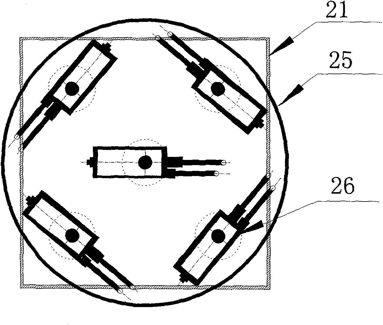 20K cold shield refrigerating device