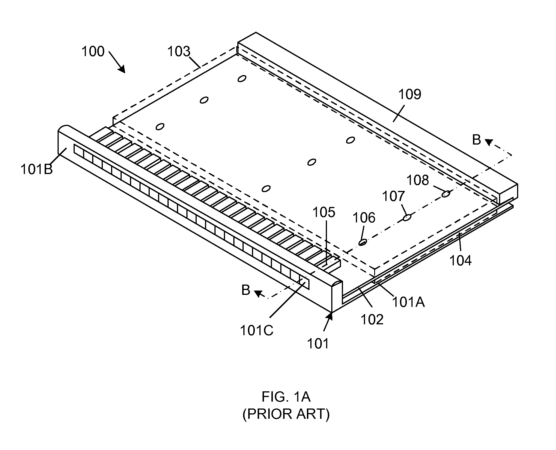 Tilted Printed Circuit Board Installation