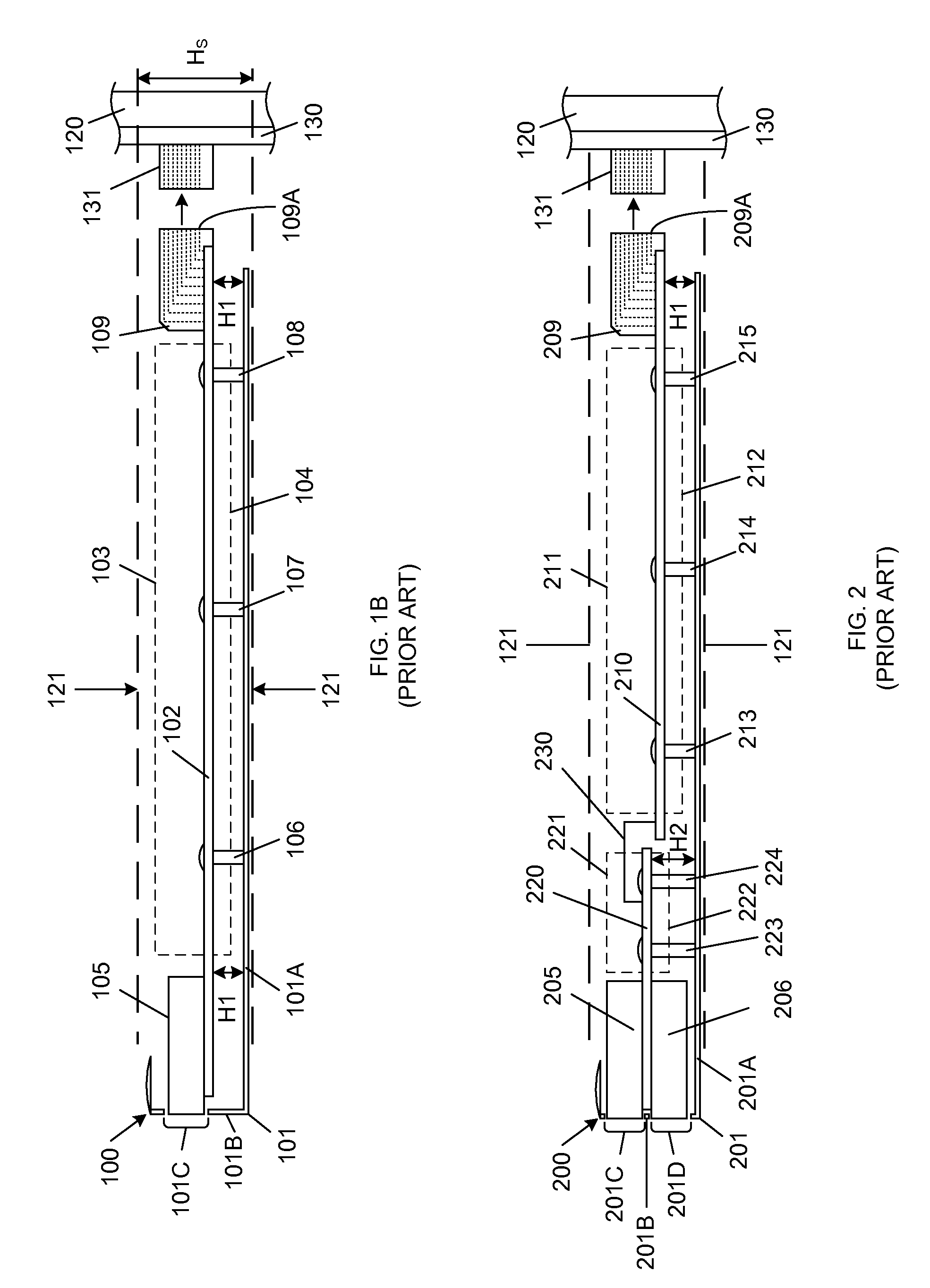 Tilted Printed Circuit Board Installation