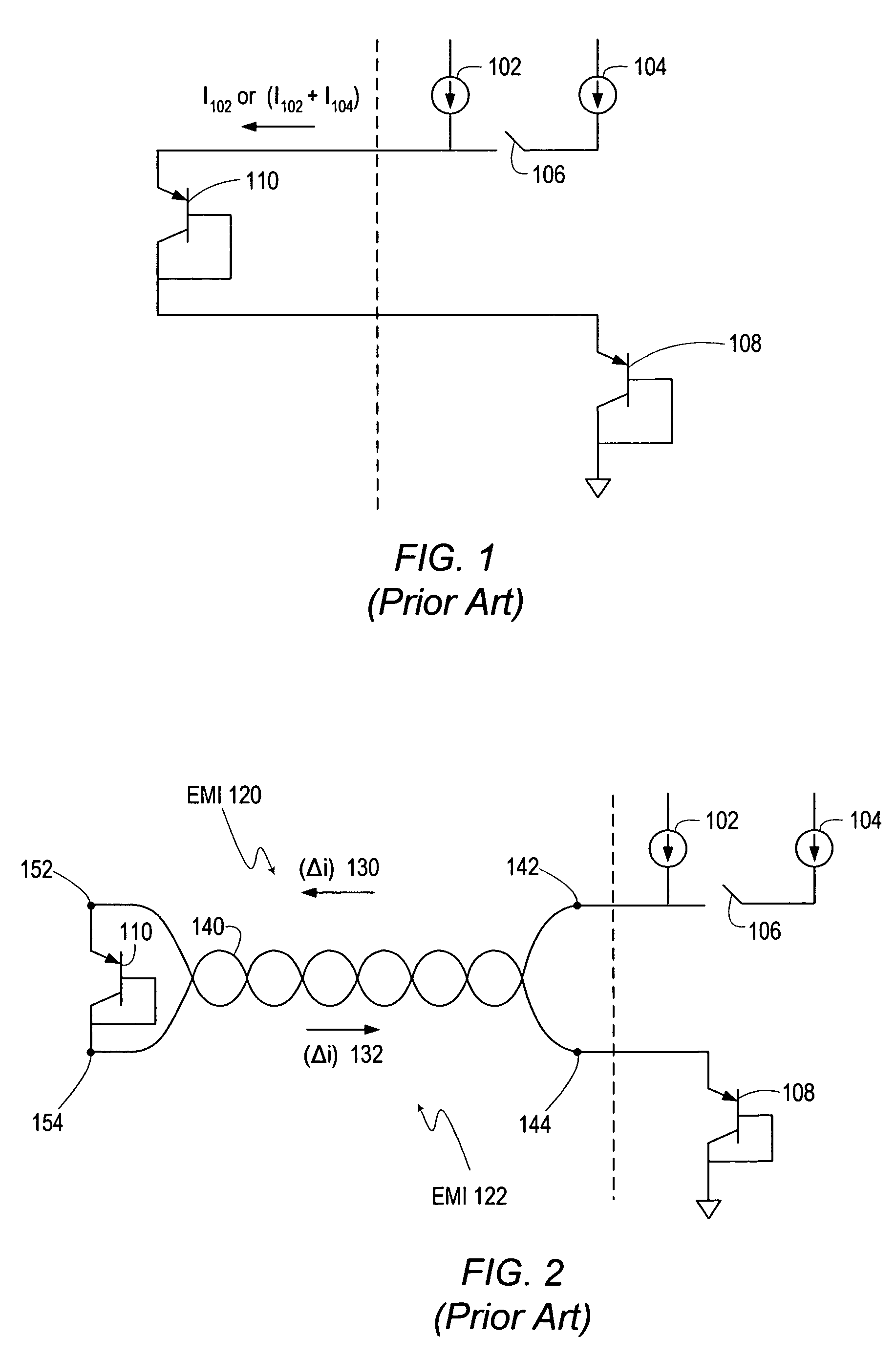 EMI rejection for temperature sensing diodes