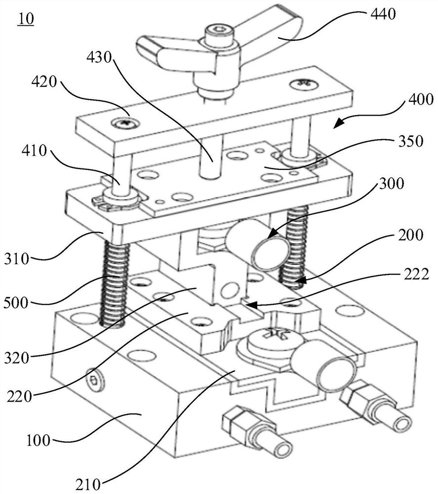 Aging test fixture