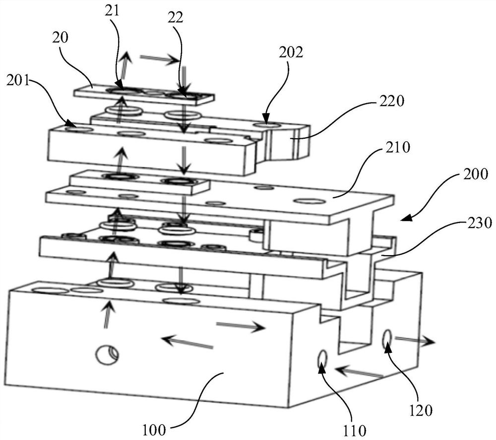 Aging test fixture