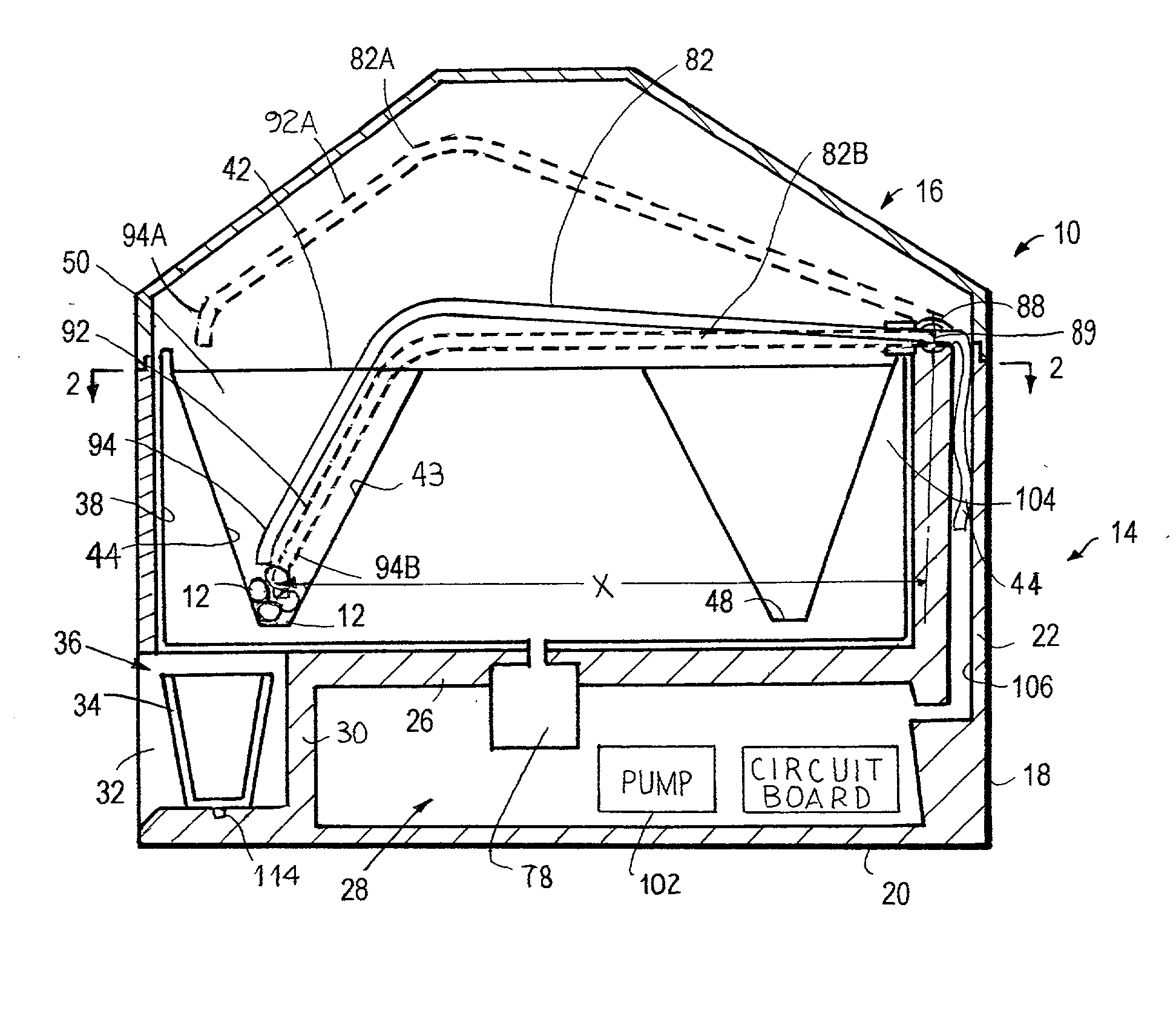 Apparatus and method for dispensing medication