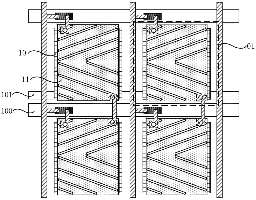 A kind of array substrate and its preparation method, display device