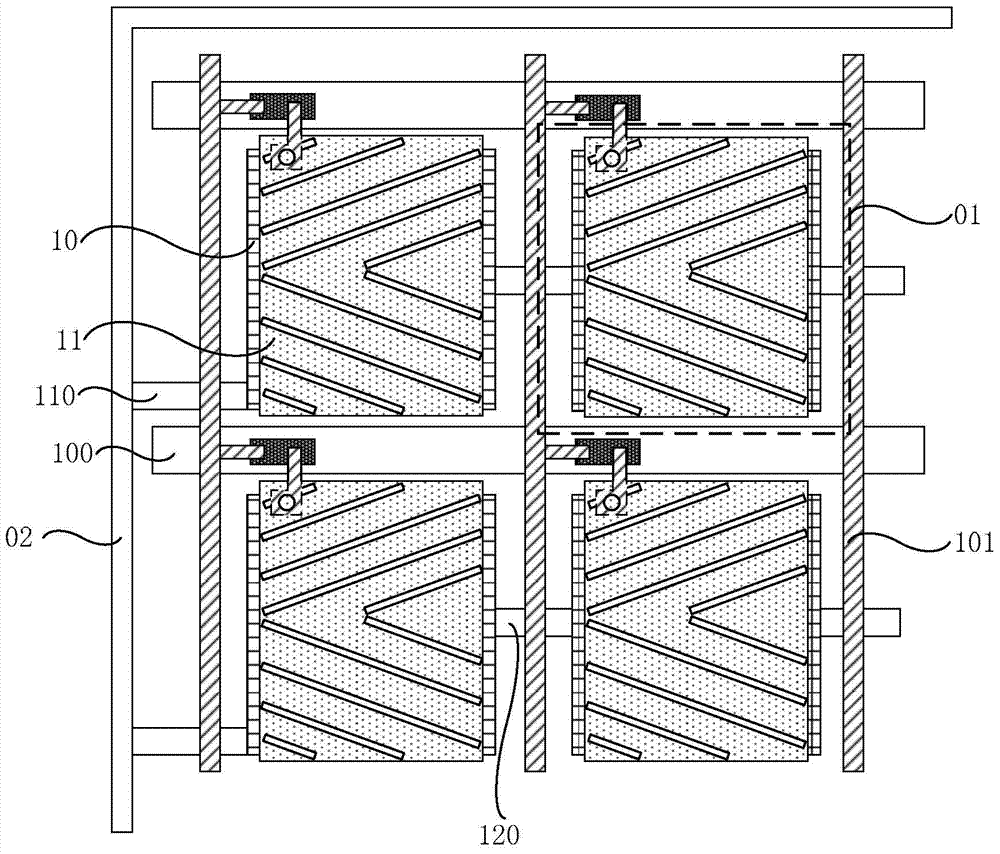 A kind of array substrate and its preparation method, display device