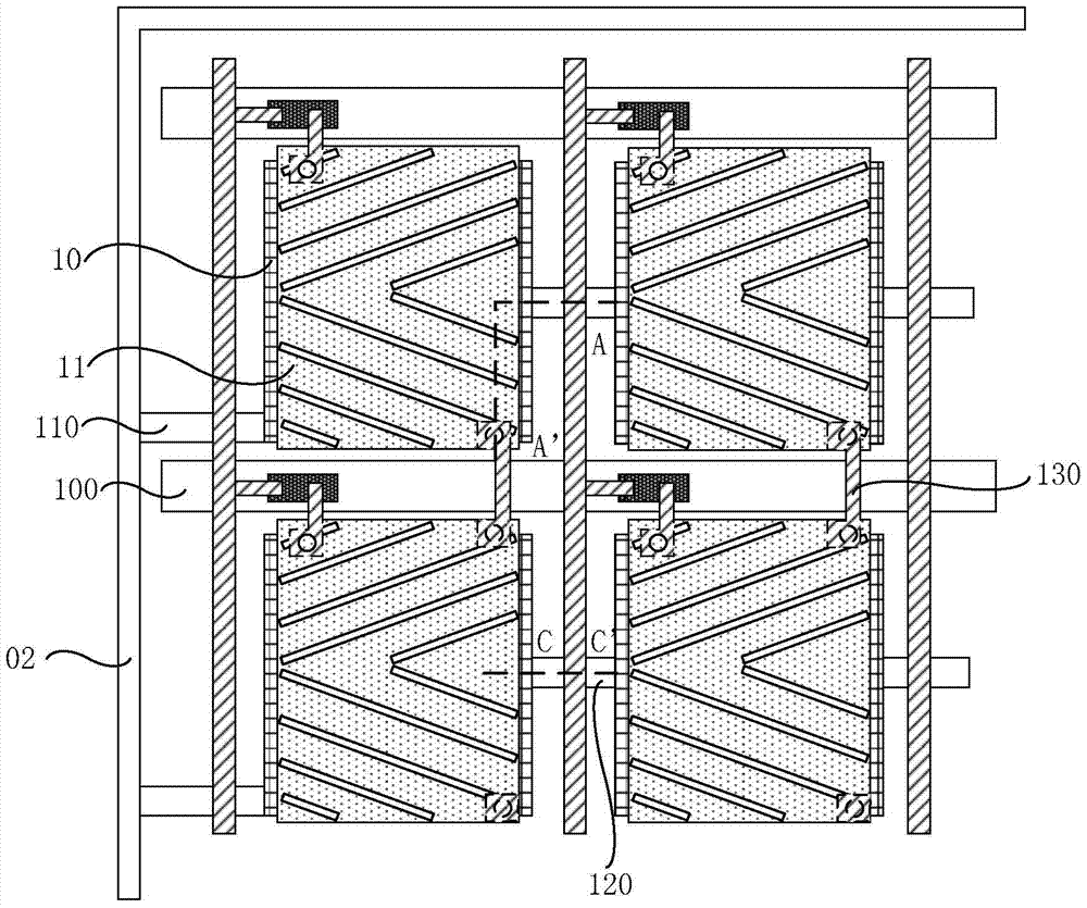 A kind of array substrate and its preparation method, display device