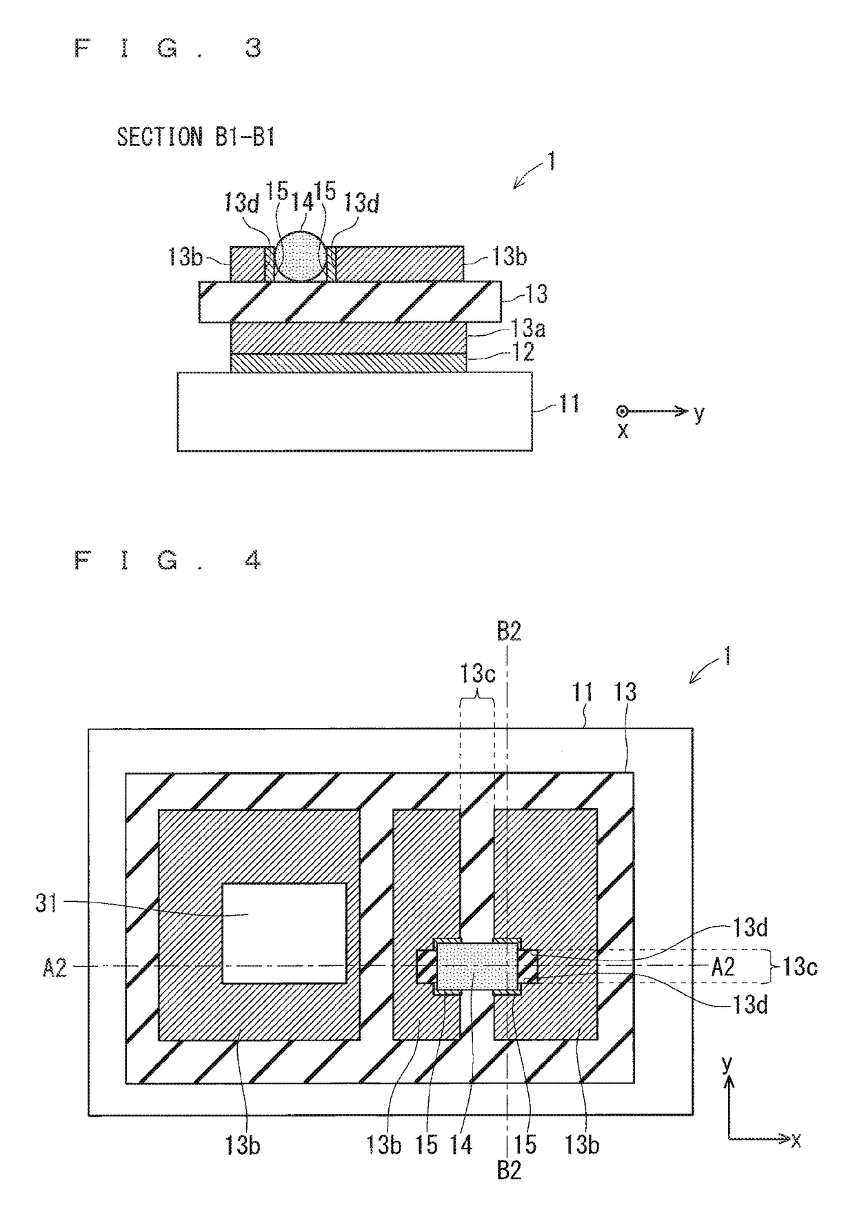 Electronic component mounting device and semiconductor device including the same