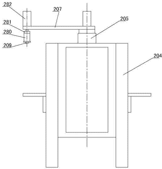 Full-automatic abrasive cloth flap disc machining equipment