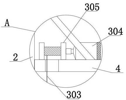 Quick connecting structure for damping type prefabricated pier and bearing platform