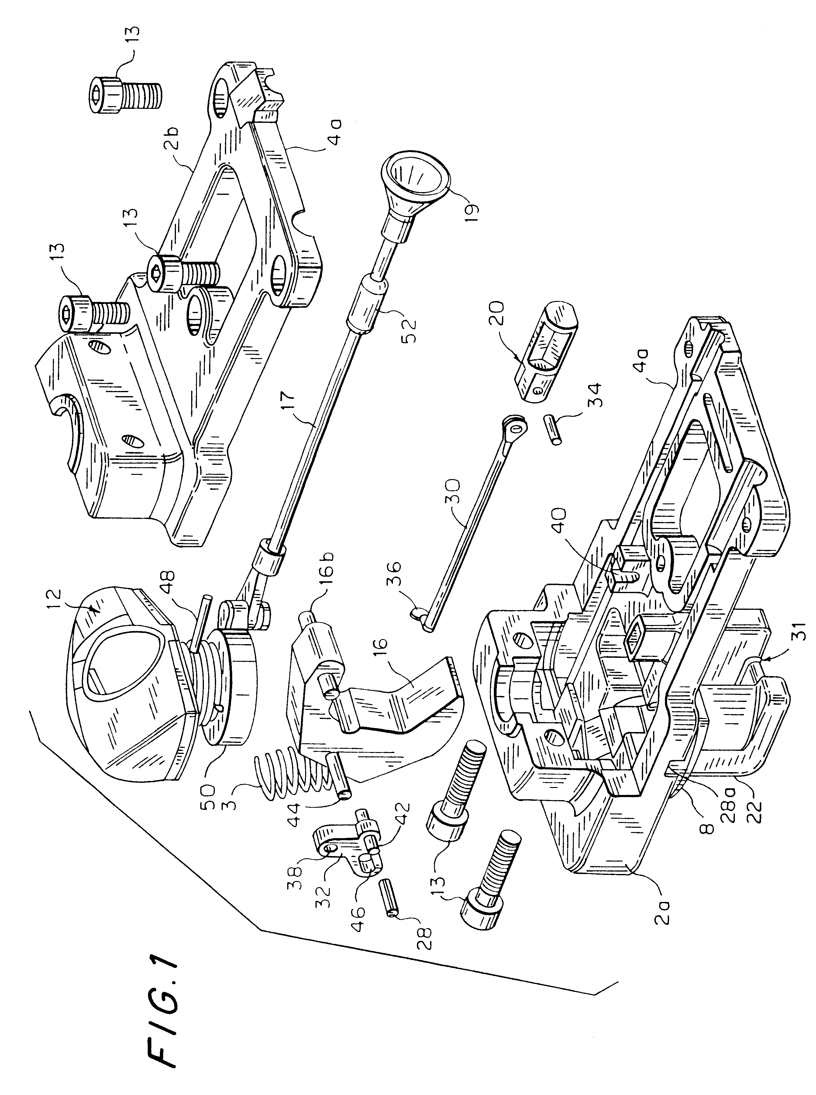 Locking device for use with stackable shipping containers