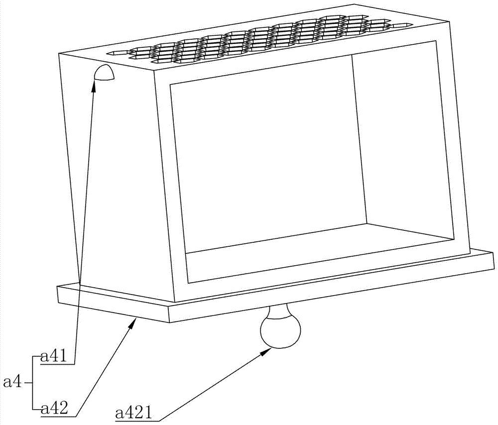 A moisture-proof grounding box