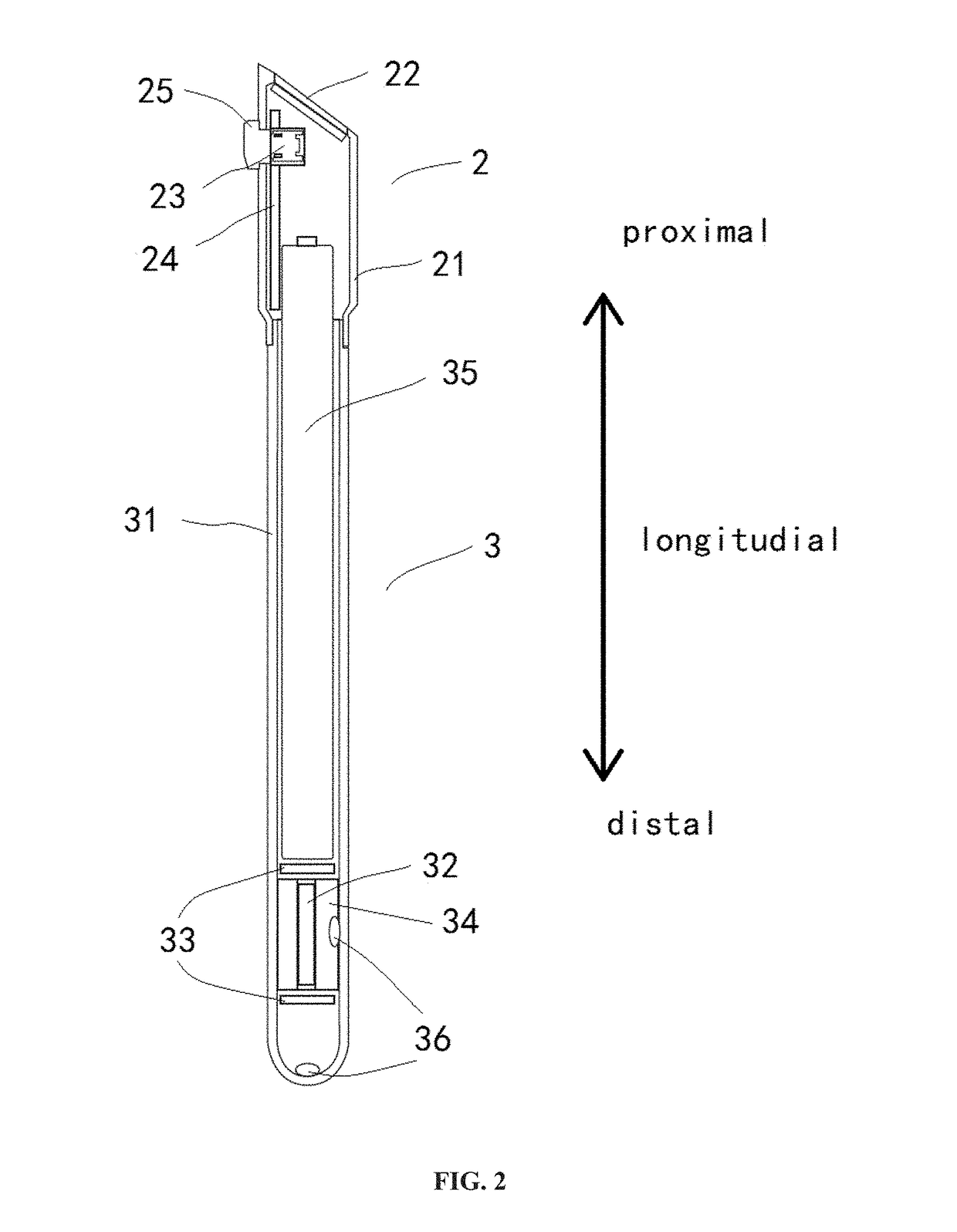 Portable heating rod