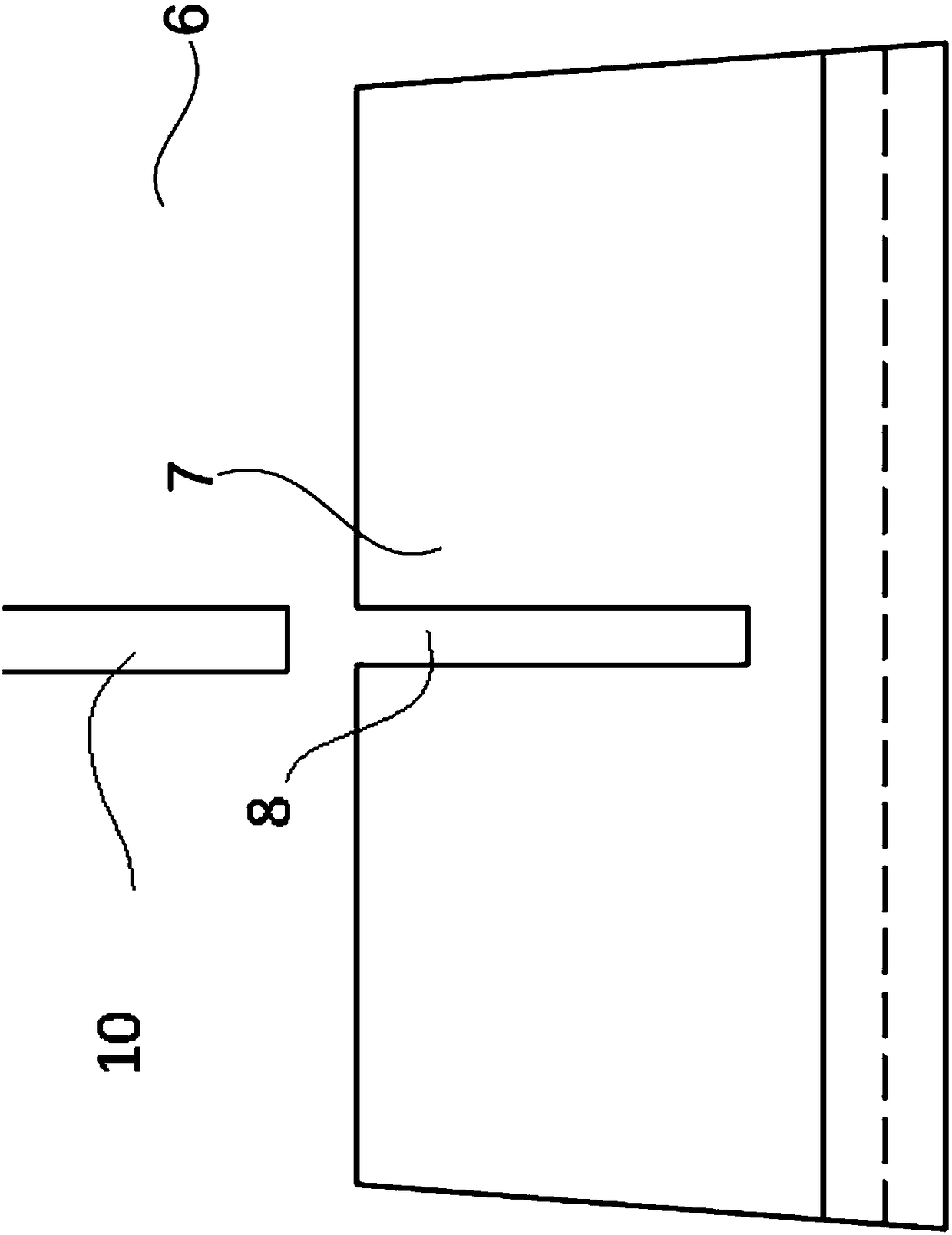 Cooling device for vehicle components