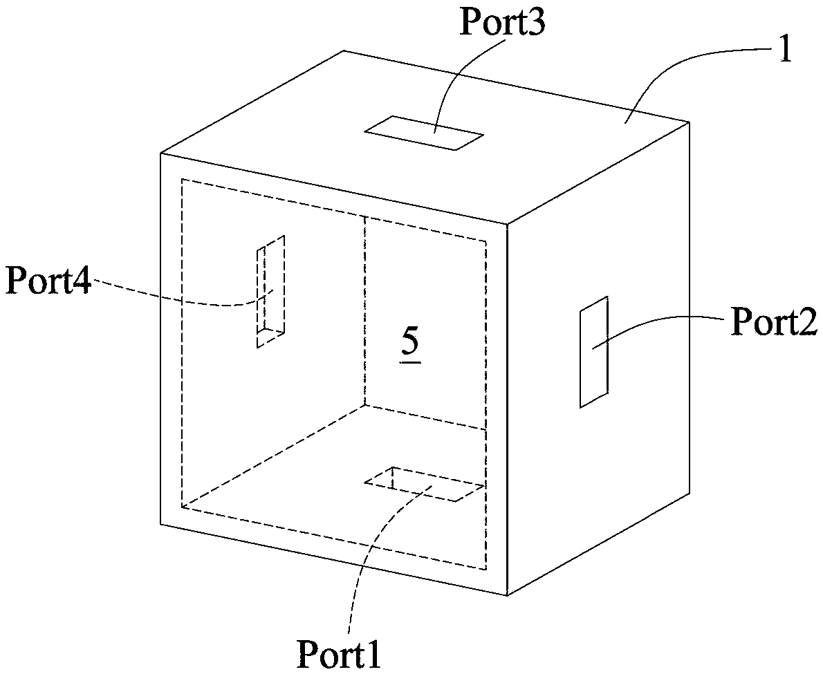 Distributed microwave phase control method