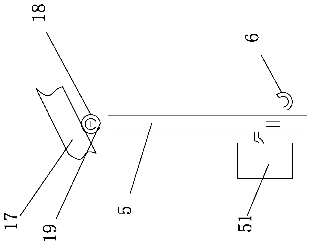 Powder spraying process and device of heat preservation cover