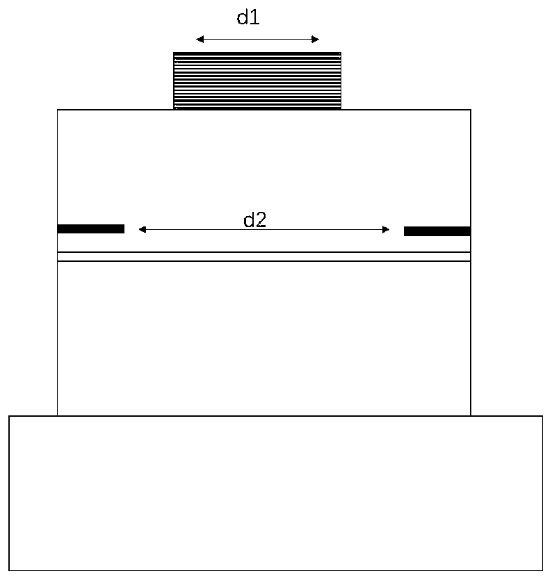 Method for adjusting beam divergence angle of vertical cavity surface emitting semiconductor laser