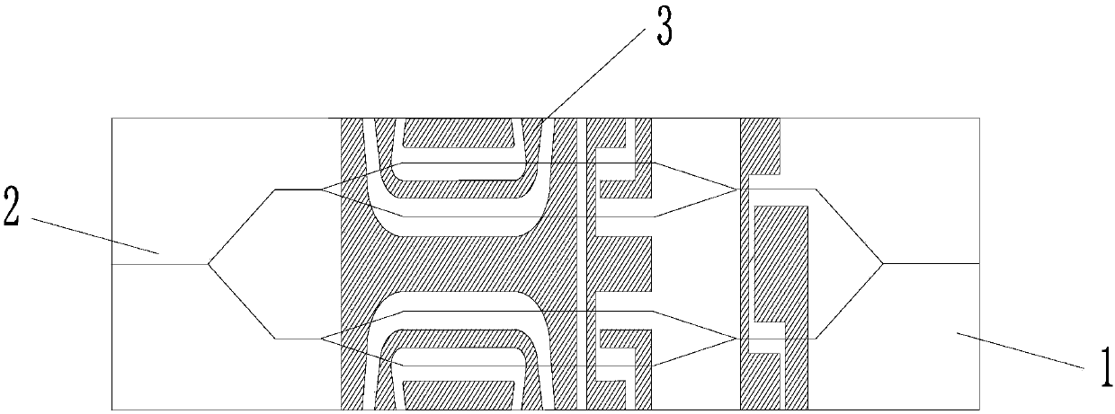 Lithium niobite membrane QPSK light modulator and manufacturing method thereof