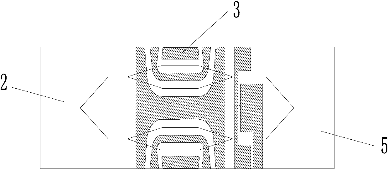 Lithium niobite membrane QPSK light modulator and manufacturing method thereof