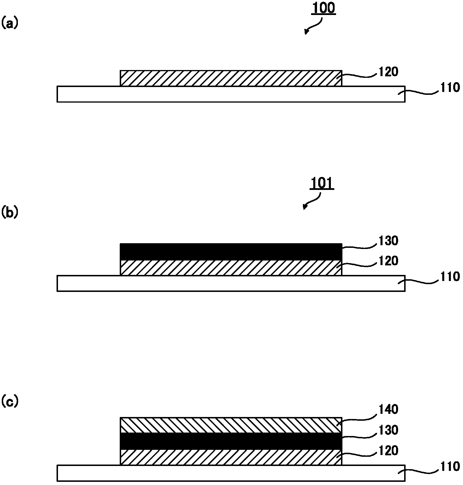 Ink jet recording method, ink set, and recorded article