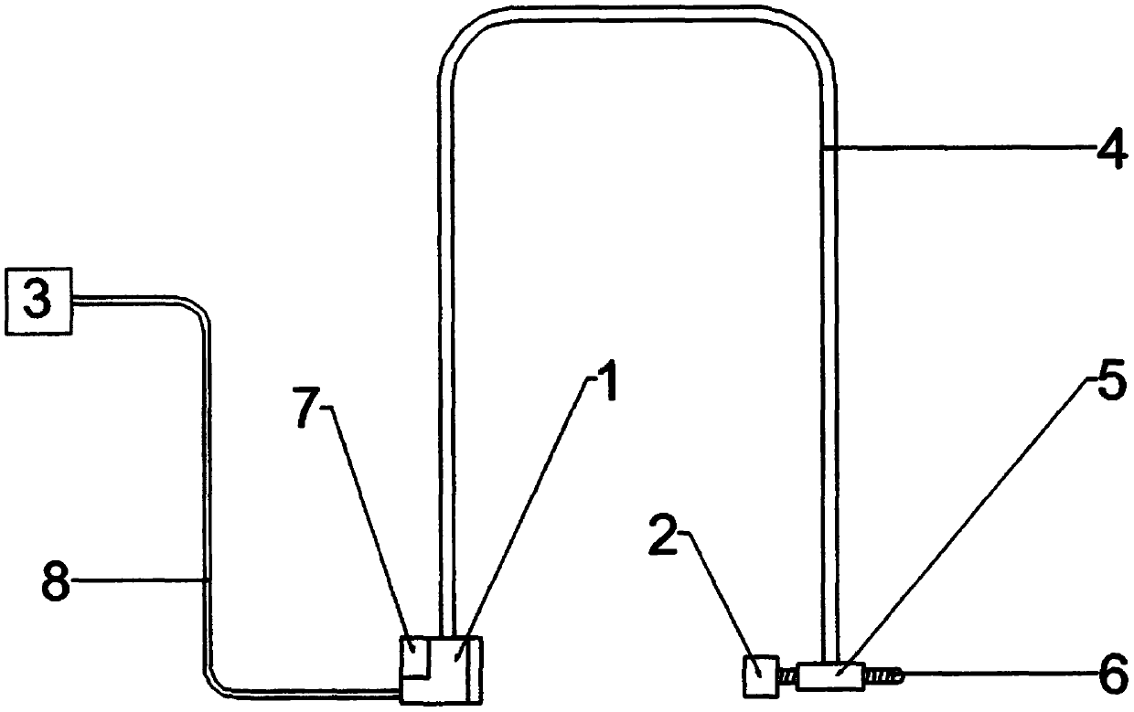 Radiation protection door shielding performance detection equipment