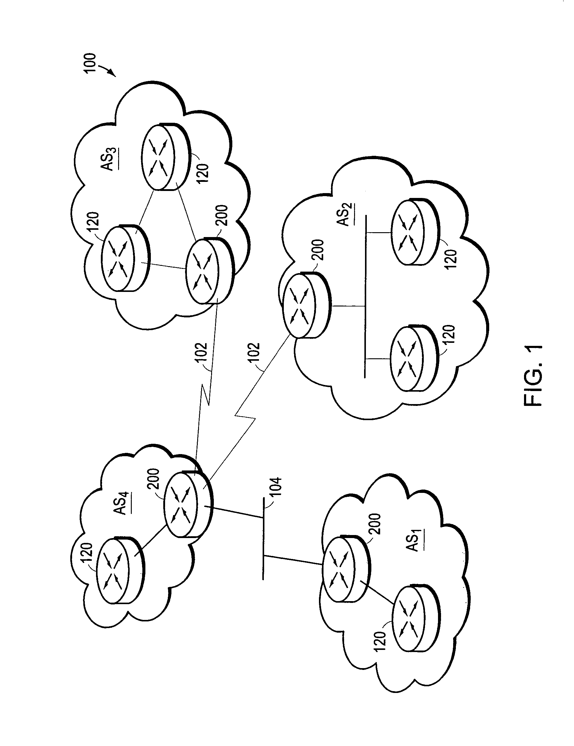 System and method for distributing route selection in an implementation of a routing protocol