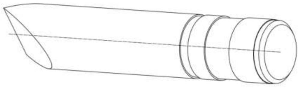 Preparation method of soldering bit with long service life and low cost