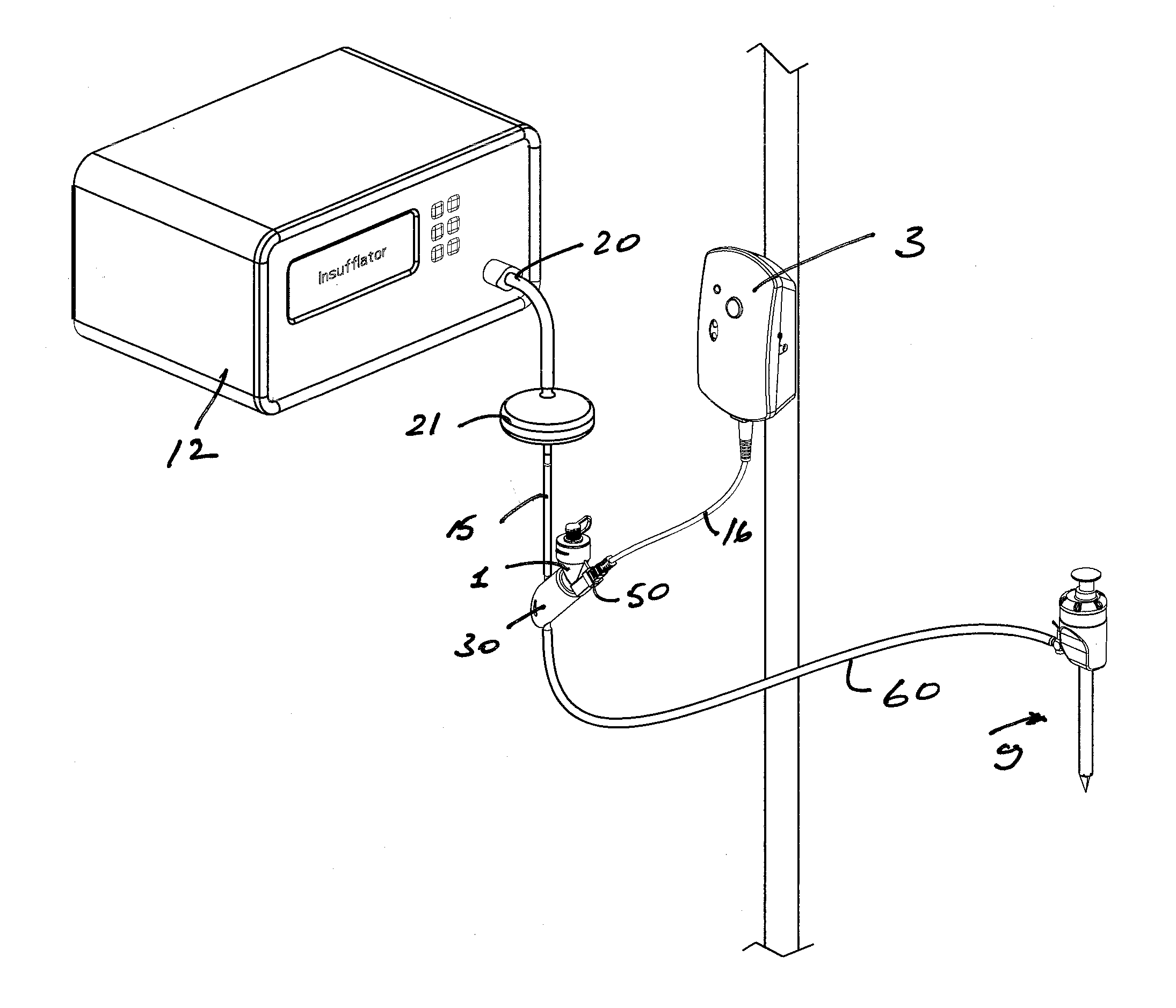 Insufflation system