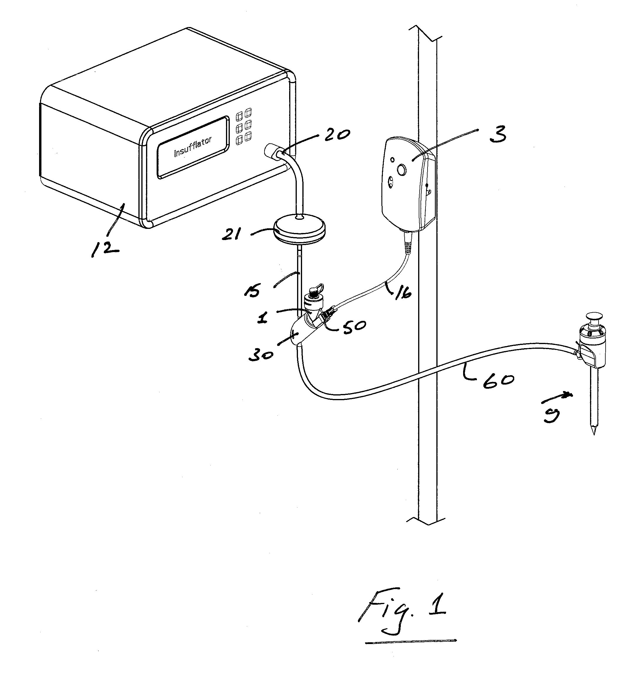 Insufflation system