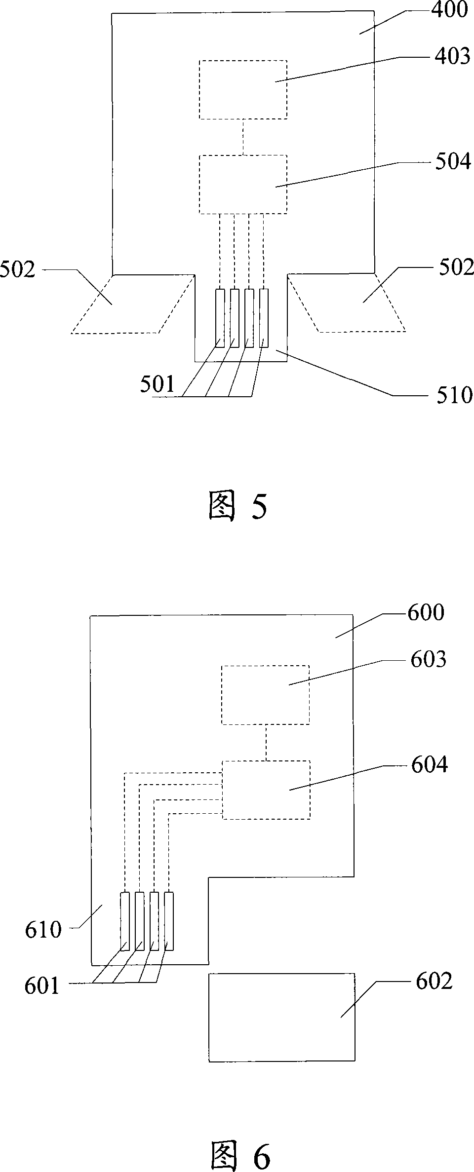 IC card, service data process system and method based on the IC card