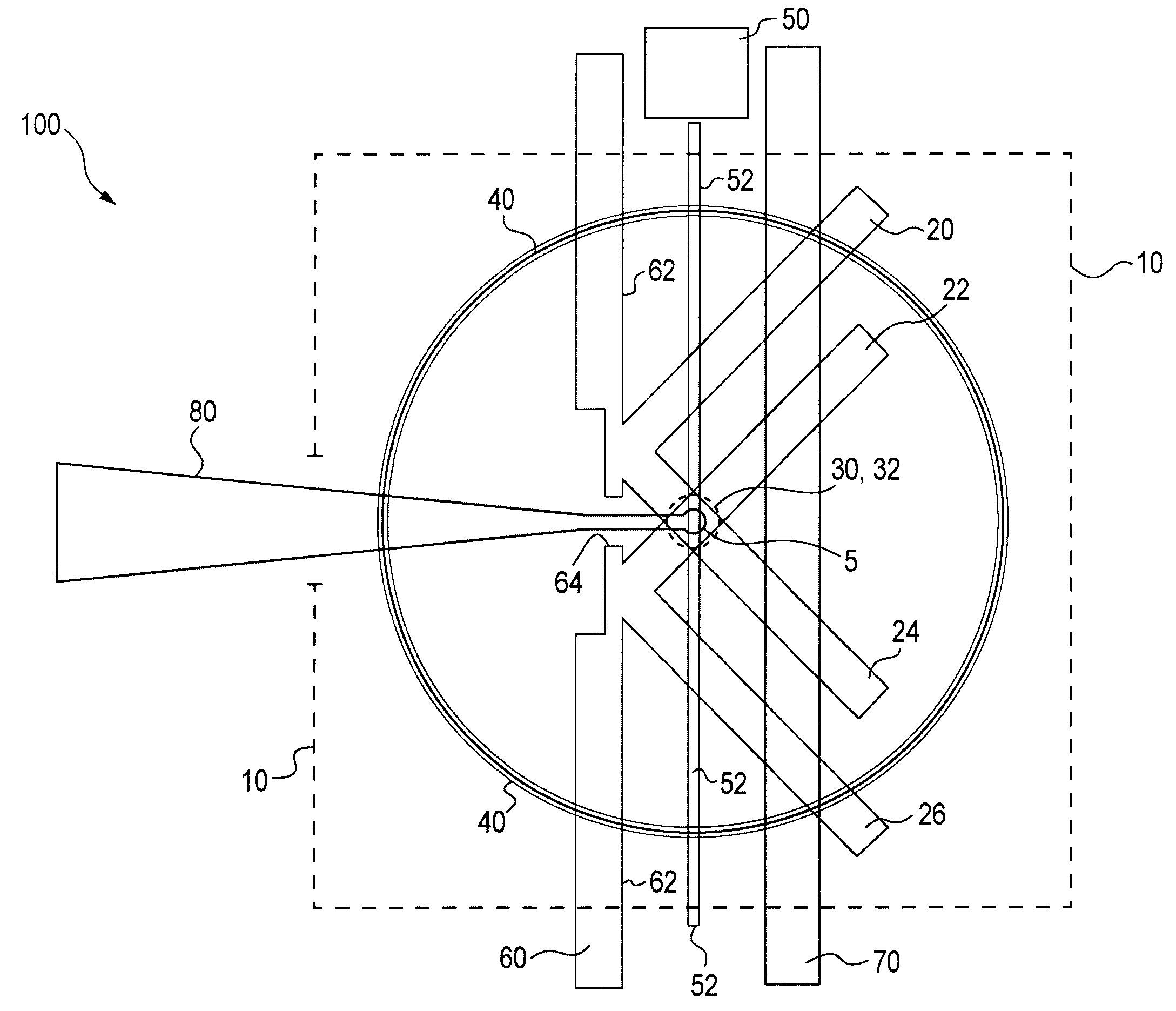 Magneto-optical trap ion source