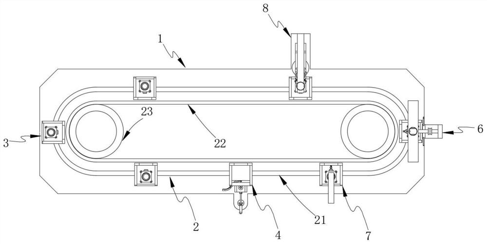 Automatic valve assembling equipment