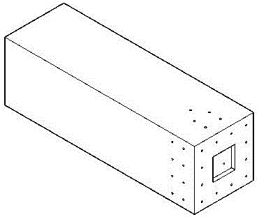 Prefabricated assembled integral framework column bottom grouting structure