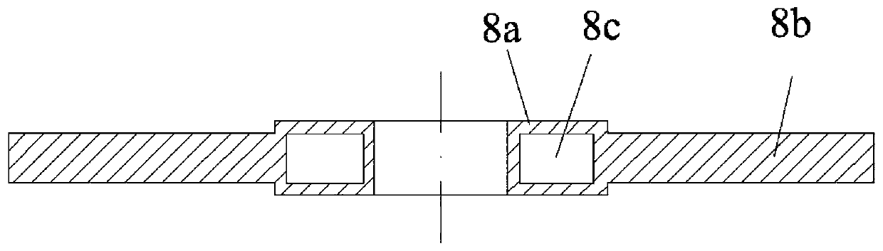 A magneto-rheological clutch with small size and large controllable range