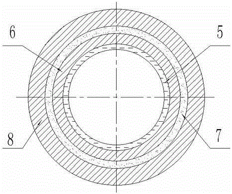 A special heat pipe device for ships