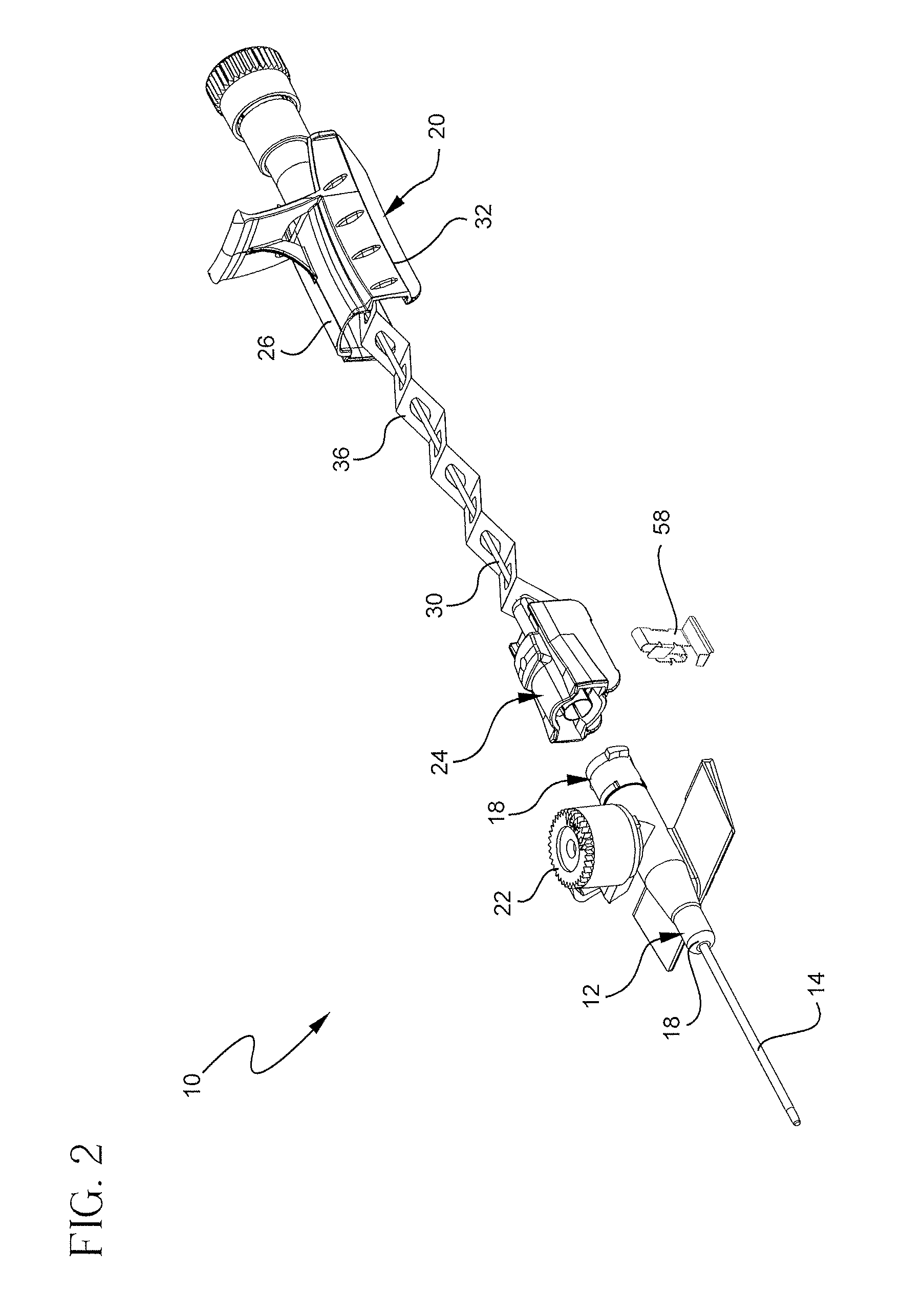 Reducing withdrawal force in a safety iv catheter