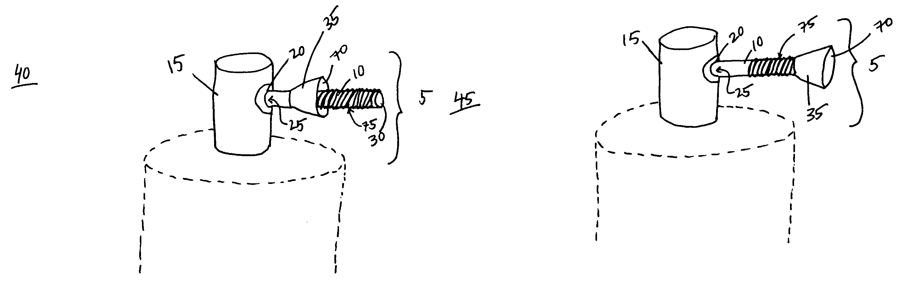 Variable aerosol nozzle