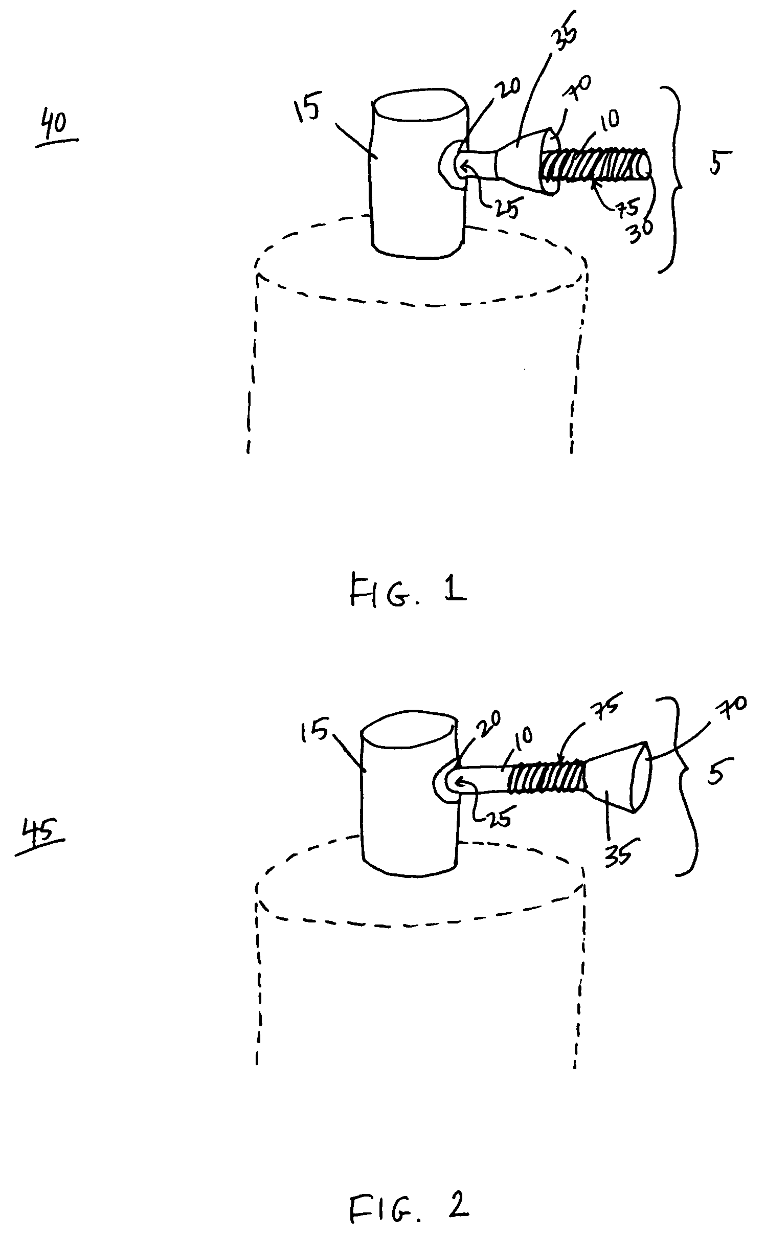 Variable aerosol nozzle