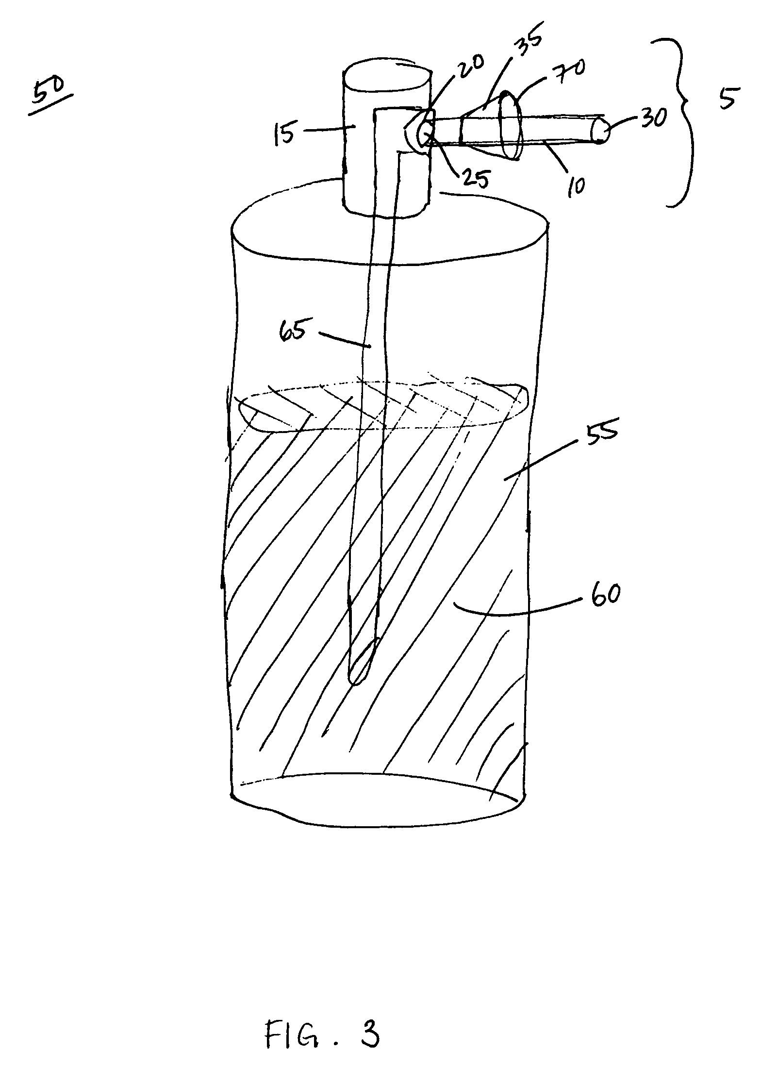 Variable aerosol nozzle