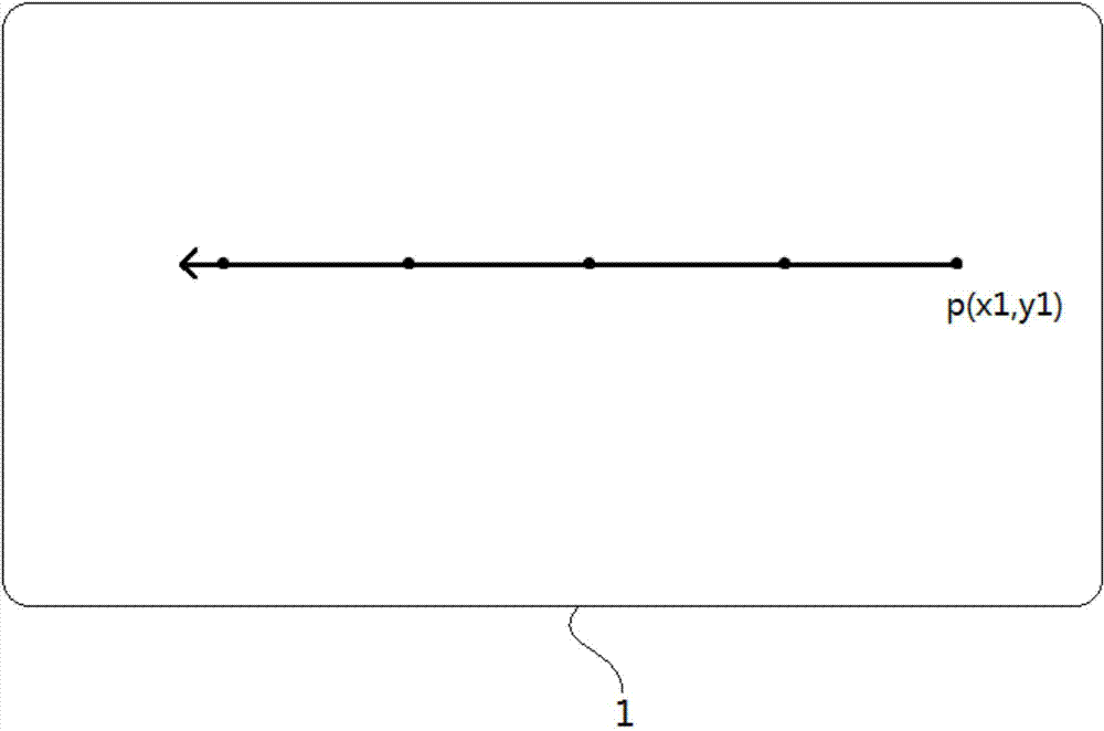 Remote control media device and gesture judgment method thereof