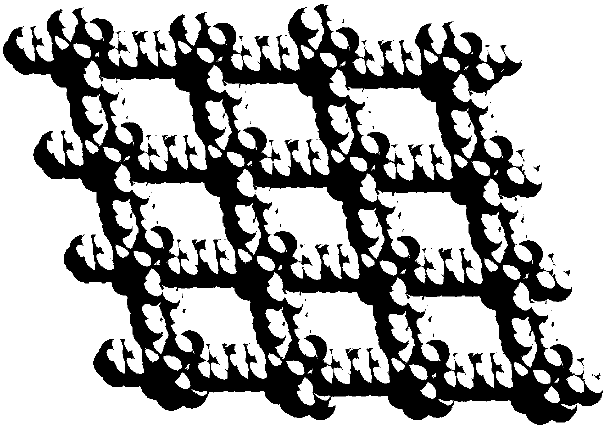 A kind of solid-state phase transfer catalyst, preparation method and application based on cd-mof