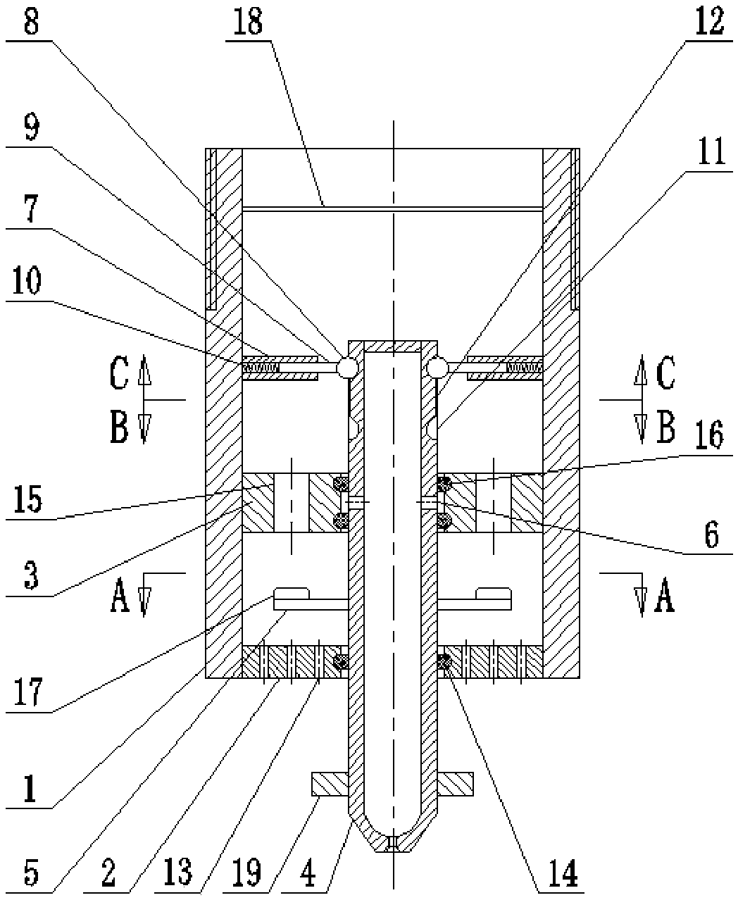 Novel water economizer