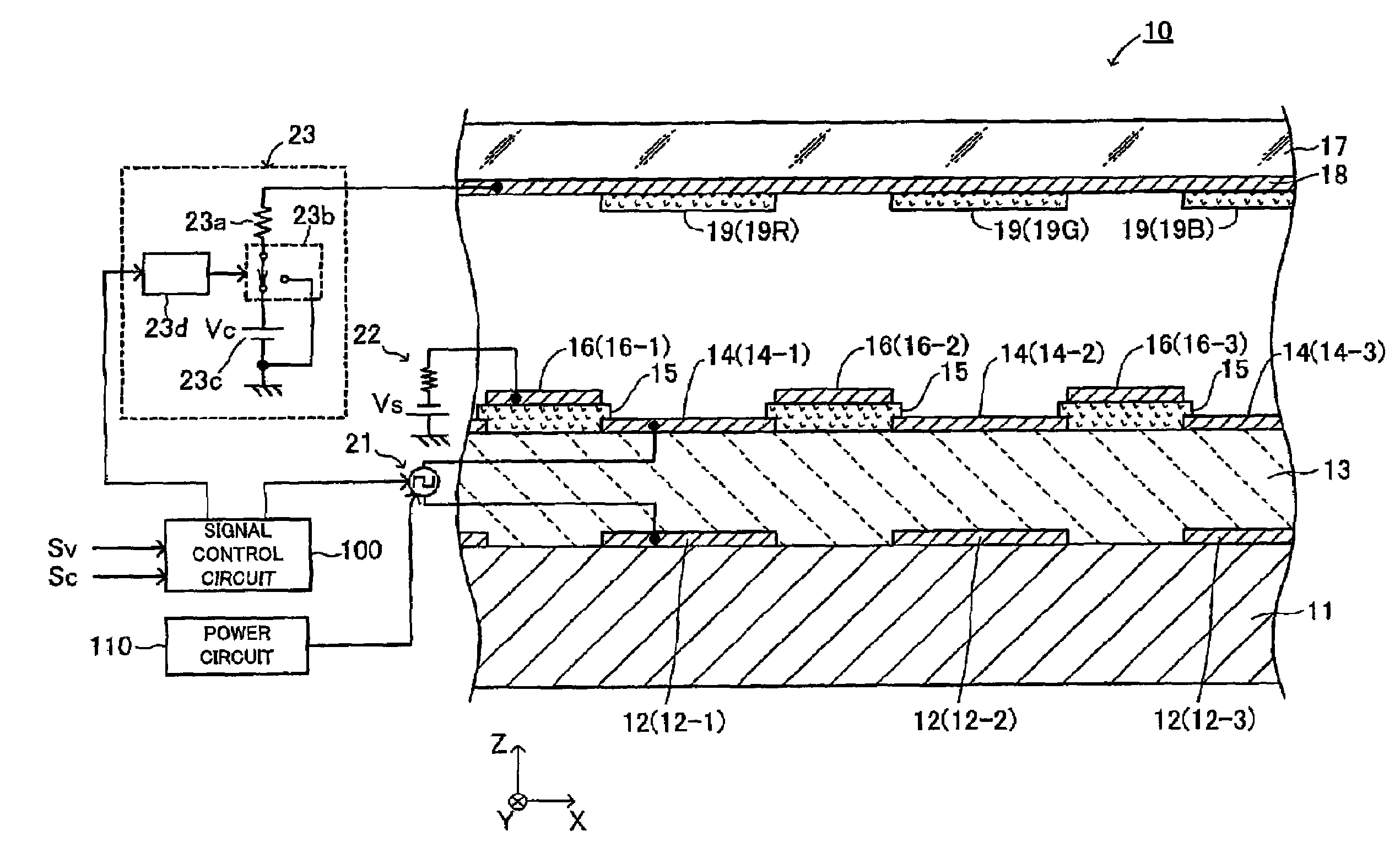 Electron-emitting apparatus