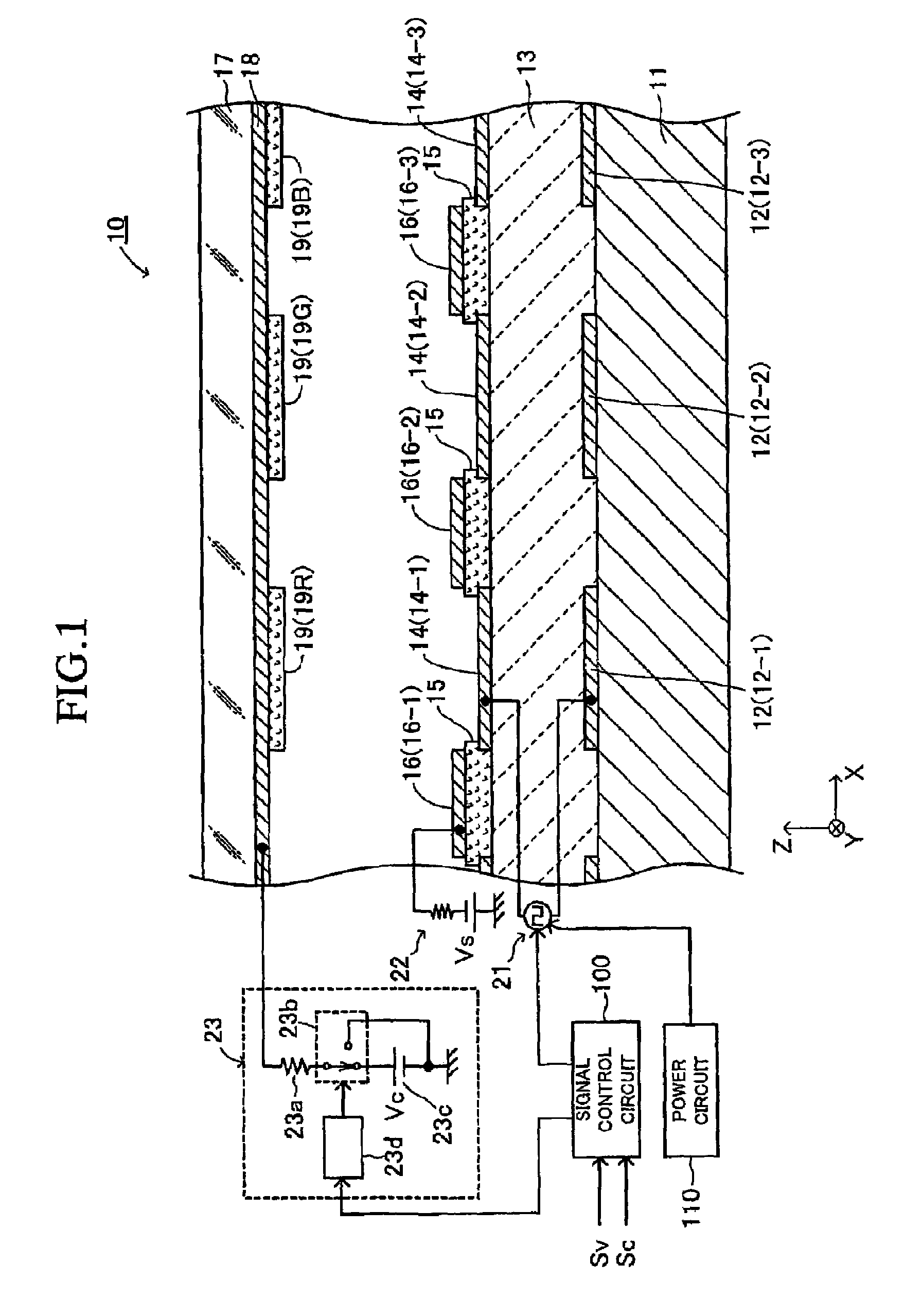 Electron-emitting apparatus