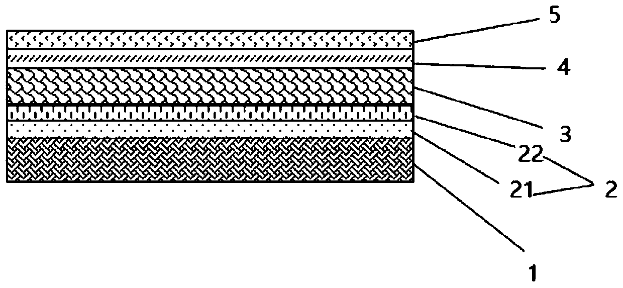 Preparation method and application of perovskite solar cell electron transport layer based on low-temperature titanium dioxide mesoporous structure