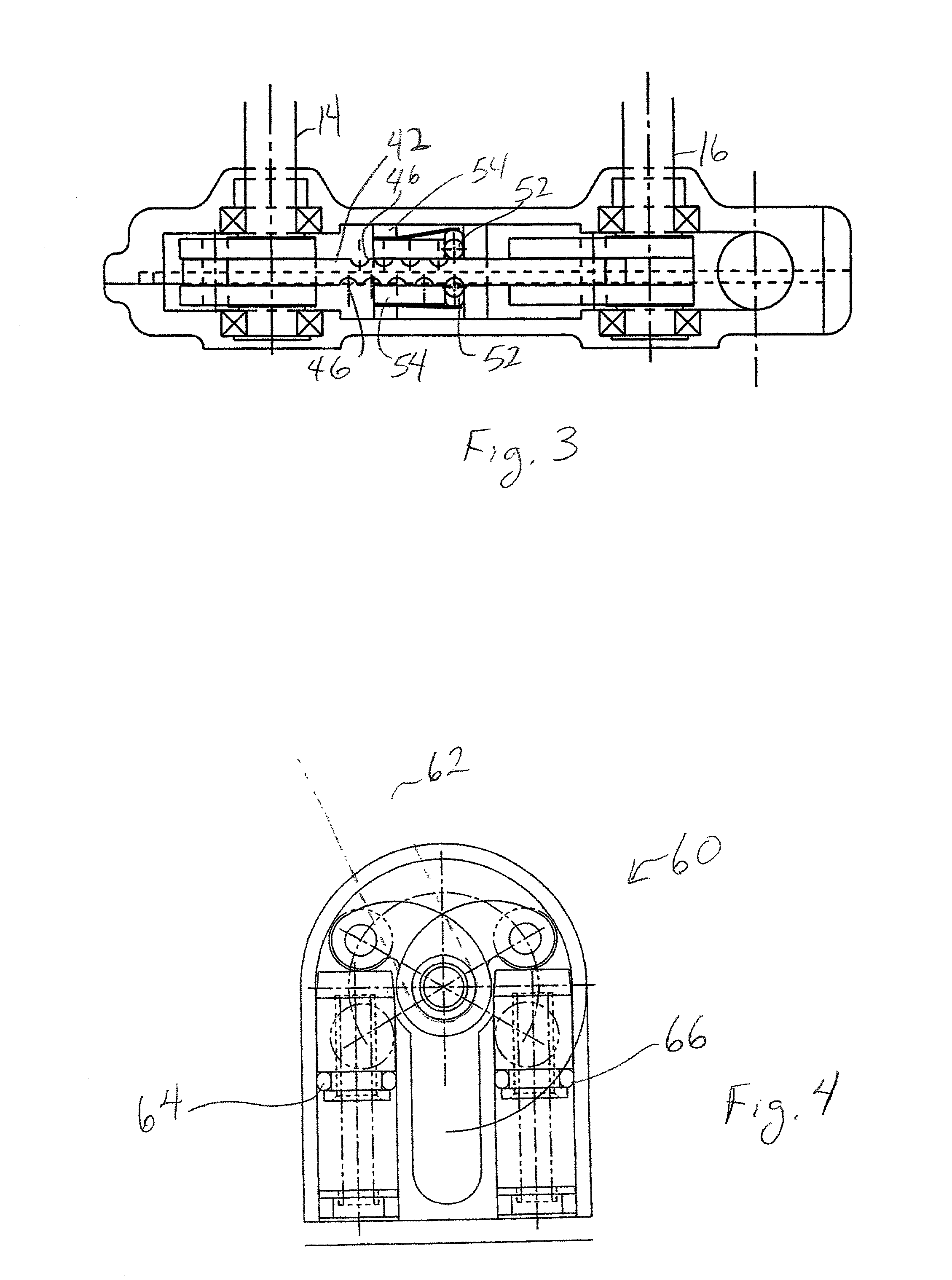 Compact hydraulically-operated derailleur shifting system for bicycles