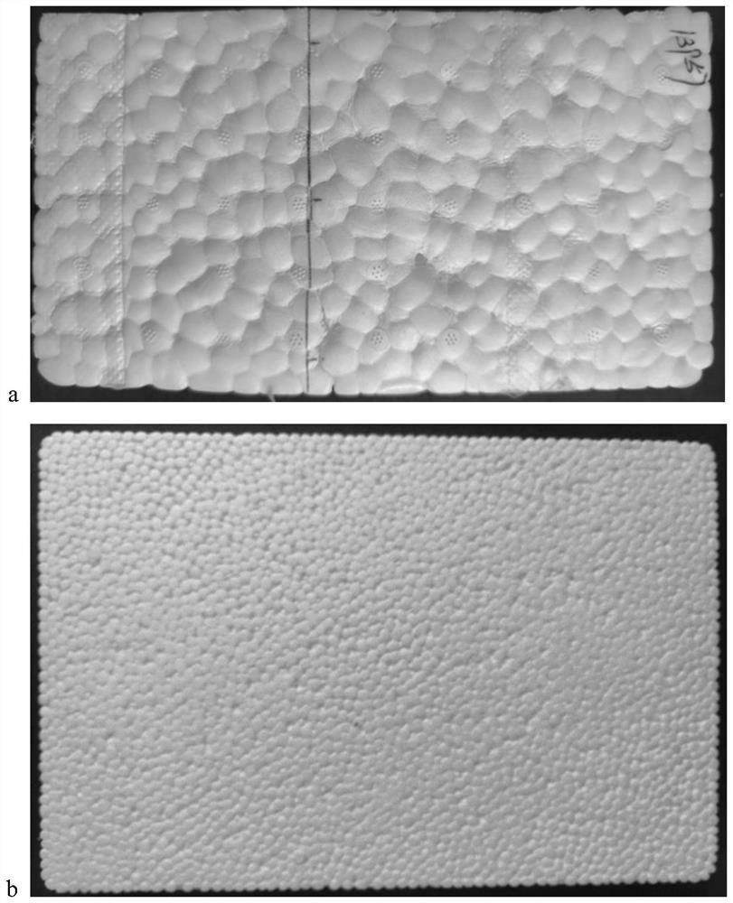 A kind of biodegradable composite bead foam material and preparation method thereof for packaging field