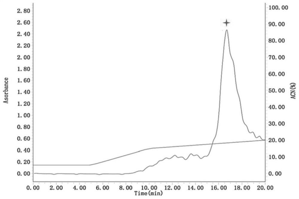 ae1d active peptide and its preparation method and application