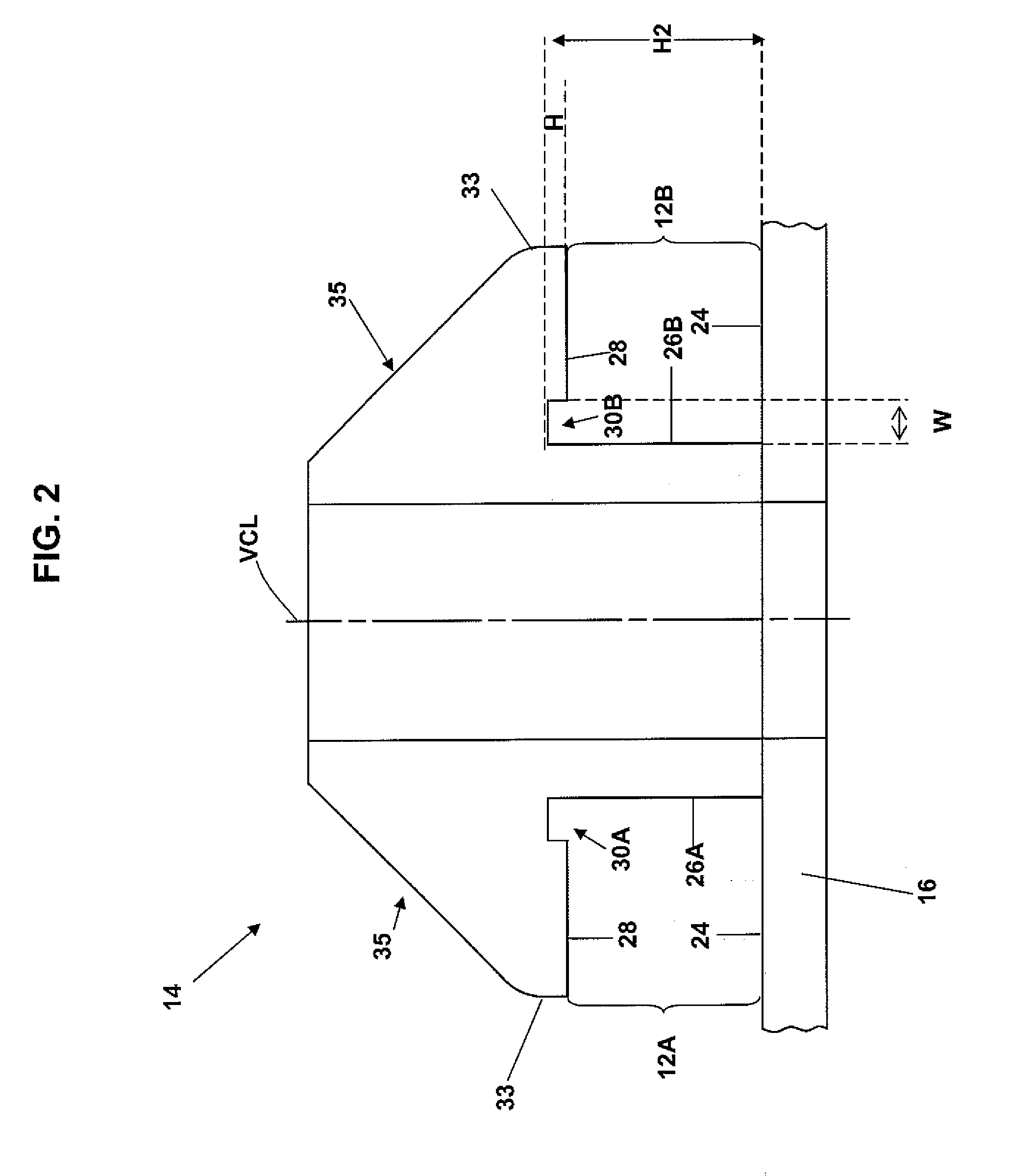 Transcranial Magnetic Stimulation Induction Coil Device With Attachment Portion for Receiving Tracking Device